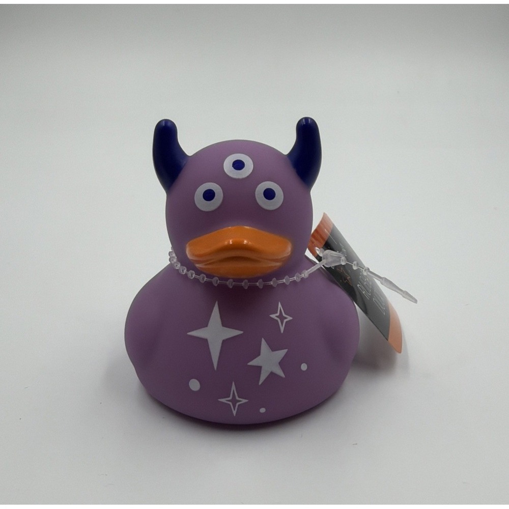 Halloween Purple Monster Rubber Duck‎ Approx 2.5" Tall